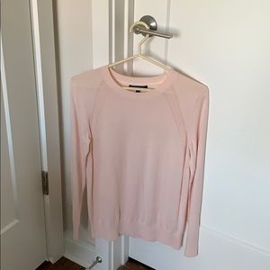 Baby pink Banana Republic Sweater